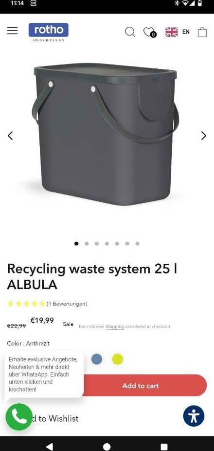 Photo of free Recycling system with lid (G42) #3