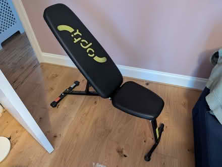 Photo of free Foldable exercise bench (Putney SW15) #1