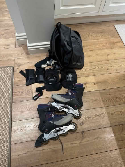 Photo of free Rollerblades Men Uk size 10. Brand Salomon. (Chelsea SW3) #2