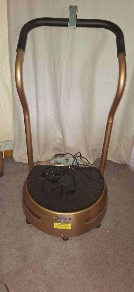 Photo of free Vibration Plate (Bungay NR35) #1