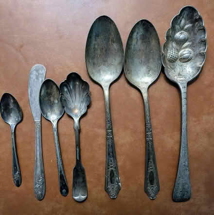Photo of free odd lot of silverware pieces (Anna st in Teaneck) #1