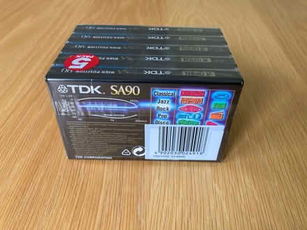 Photo of free Pack of cassette tapes (Upper Pickwick SN13) #2