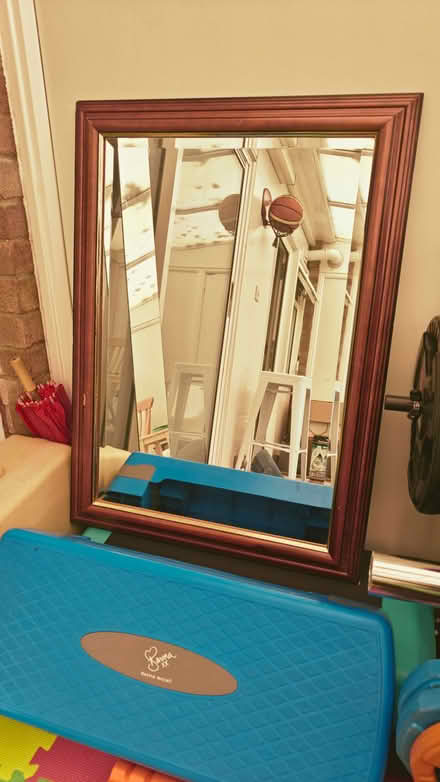 Photo of free mirror and metal stand for stroage (Blackbird Leys OX4) #1