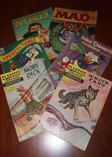 Photo of free Comic Books (Groton near center) #1