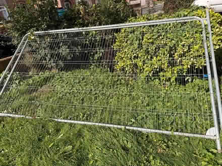 Photo of free Metal fence panels (Neston CH64) #2