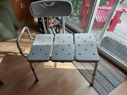 Photo of free portable shower chair (Spencerport) #3