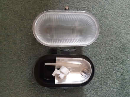 Photo of free Black oval bulkhead light (Kidlington OX5) #2