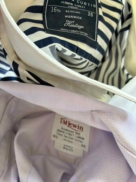 Photo of free Shirts long sleeve men’s (Hitchin SG4) #2