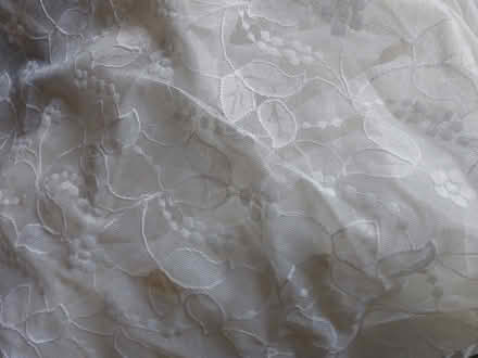 Photo of free Lace curtain (St Albans Jersey Farm AL4) #1
