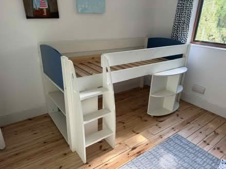 Photo of free Mid-height child's bed (Thundridge) #1