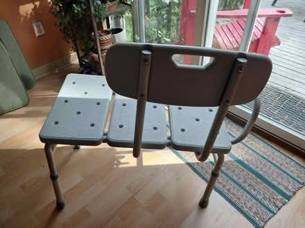 Photo of free portable shower chair (Spencerport) #1