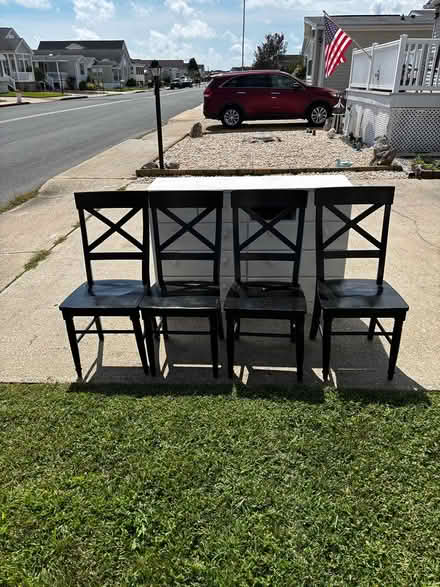 Photo of free Chairs(4) and a dresser (Montego Bay Ocean city) #3