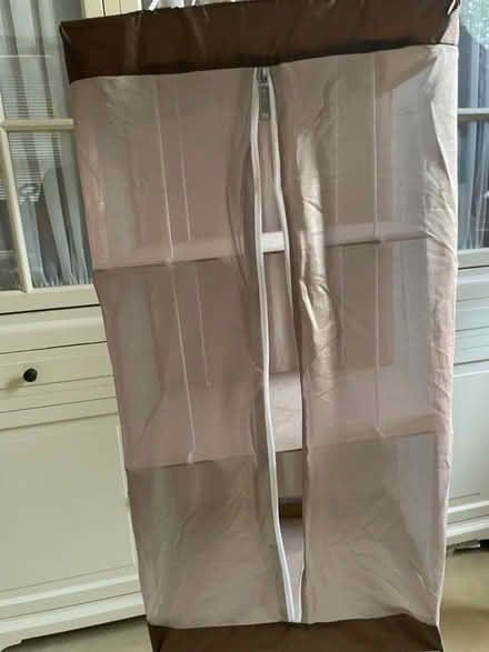 Photo of free STORAGE: hanging foldable shelves for use in camping or home (De Parys MK40) #2