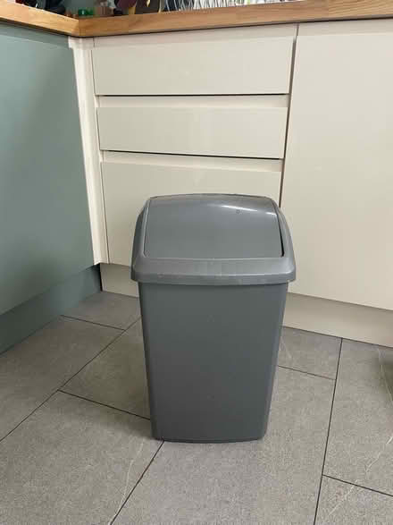 Photo of free Grey Plastic Bin (Oldfield Park BA2) #1