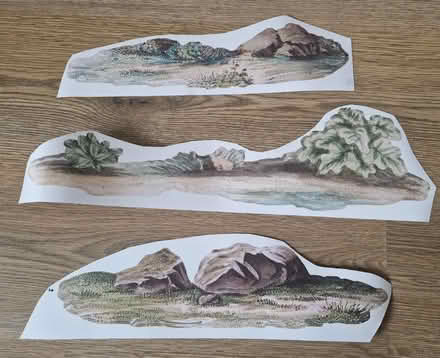 Photo of free Wall decoration stickers - partial set (Woking GU22) #3