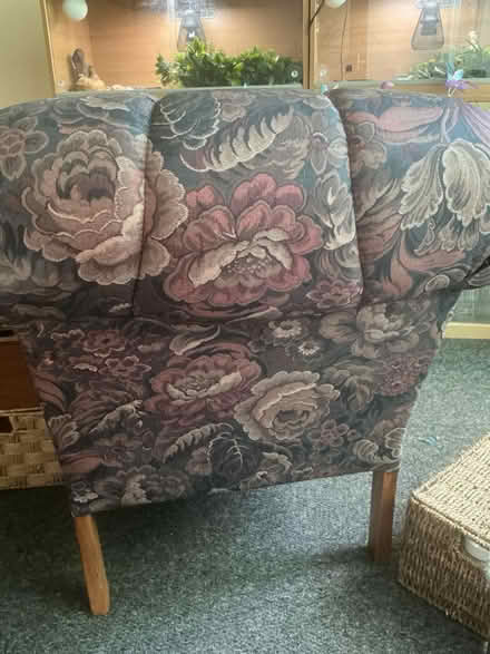 Photo of free Large comfy armchair (Abbeydale B98) #3