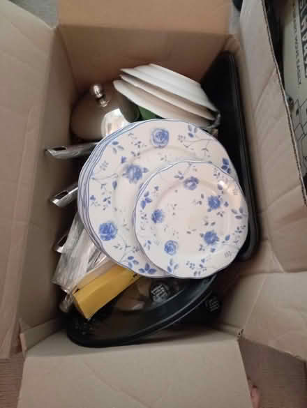 Photo of free 3 medium boxes of Kitchen items (Preston PR2) #2