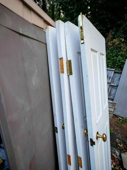 Photo of free Doors x3 (Shooters hill SE18) #2