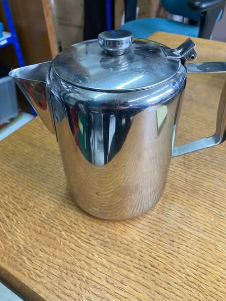Photo of free Stainless steel teapot (Walton Manor OX2) #1