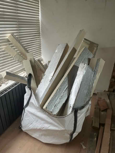 Photo of free Celotex PIR 100mm Insulation Offcut (RM12 4HW) #1