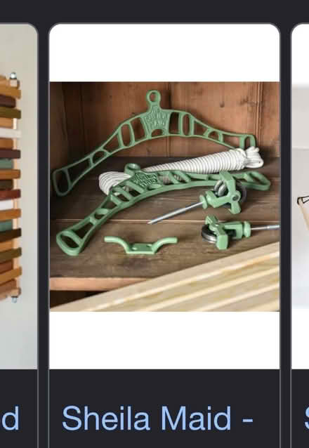 Photo of Hanging drying rack (Cricket Road OX4) #2