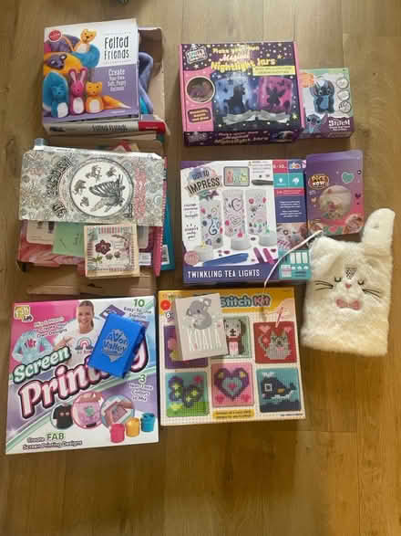 Photo of free Children’s craft sets (PR6 Heapey Bank) #1
