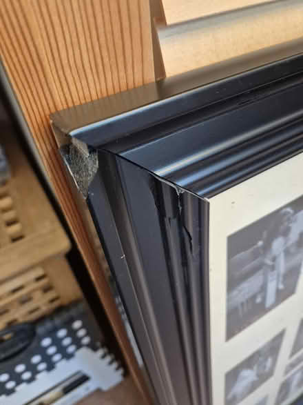 Photo of free Large photo frame (Bromborough CH62) #1