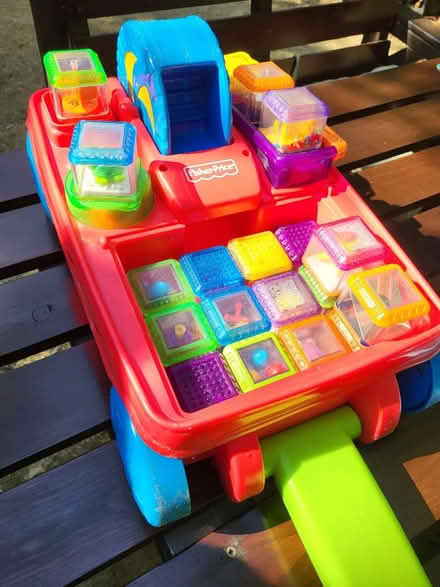 Photo of free Fisher-Price Activity Wagon+Blocks (Wigmore Medway ME8) #2