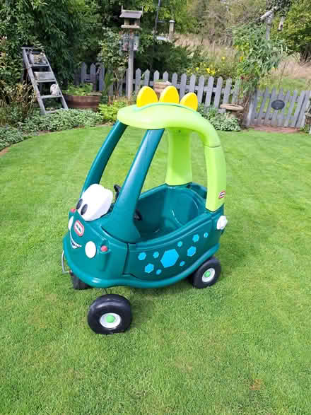 Photo of free Little Tikes Cozy Coupe Dino, (Clitheroe BB7) #1