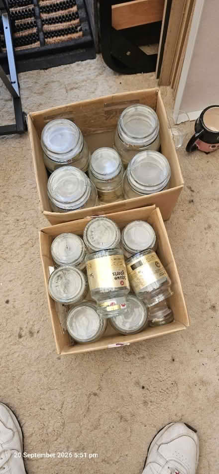Photo of free Coffee Jars (Stevenage SG2) #1