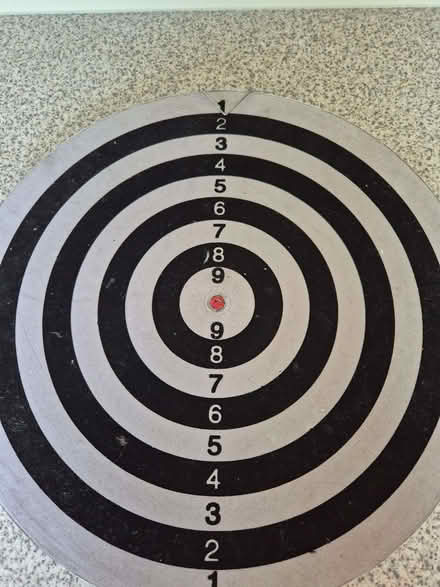 Photo of free Double sided dart board (Chalfont Common SL9) #2