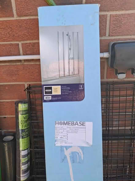 Photo of free Bath side folding shower screen (Brotton TS12) #1