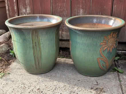 Photo of free Plant pots for the garden (CH60) #1