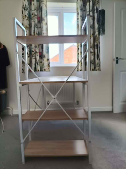 Photo of free Desk with shelves (Penrith CA11) #2