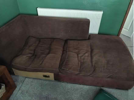 Photo of free Corner Sofa (Uffculme) #2