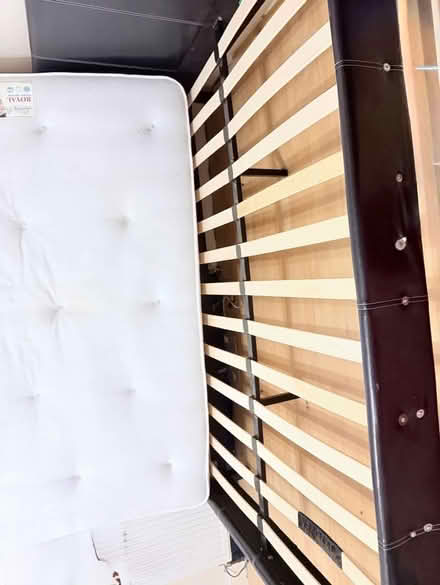 Photo of free King size bed and mattress (Slough SL1) #2