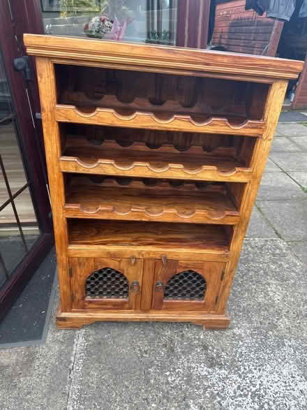 Photo of free Solid wood Wine Rack (Dumbarton G82) #1