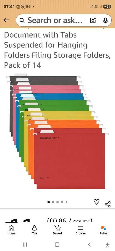Photo of A4 suspension files (Hellingly BN27) #1