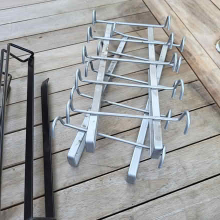 Photo of free Undershelf wine glass and mug racks (Warlingham CR6) #3