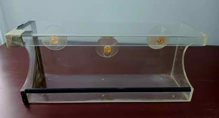Photo of free Plastic window bird feeder (Falls Church) #1
