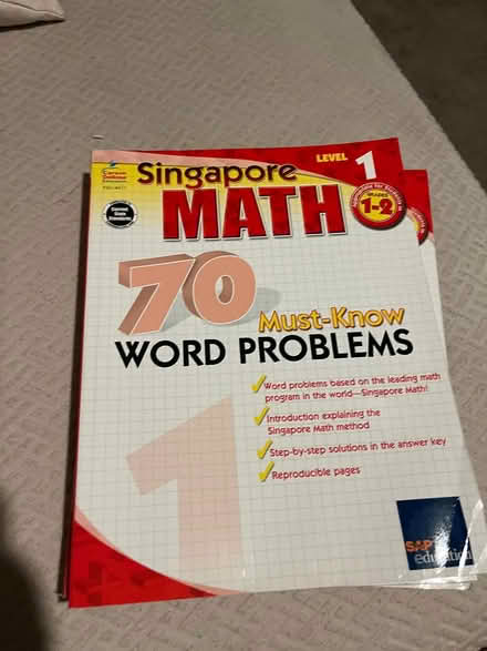 Photo of free Singapore Math books (Edgewood/Brookland) #1