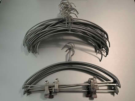 Photo of free Good quality clothes hangers (Porter Square, Cambridge) #1