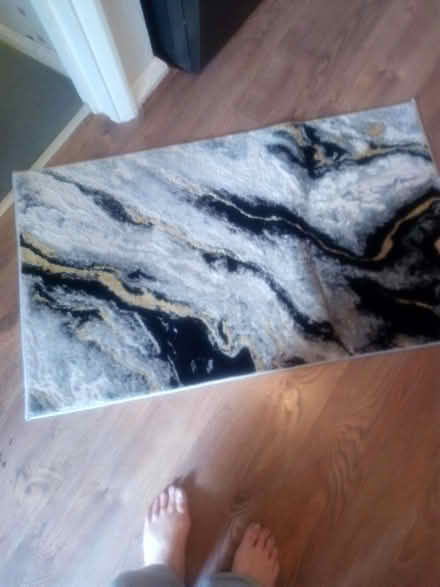Photo of free Marble Design Door Rug (Bowling BD4) #4
