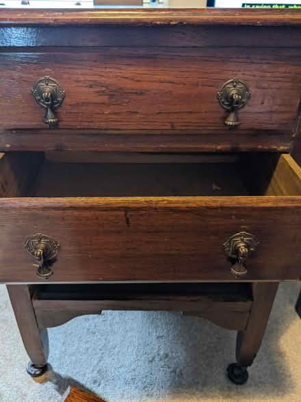 Photo of free Small oak old drawers (Freehold LA1) #3