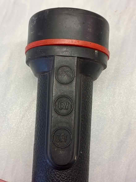 Photo of free Rubber torch (Great Boughton CH3) #2