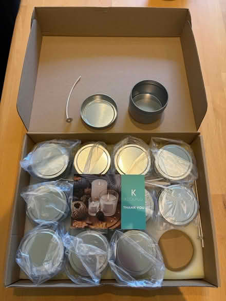 Photo of free Candle making kit (East Malling) #1