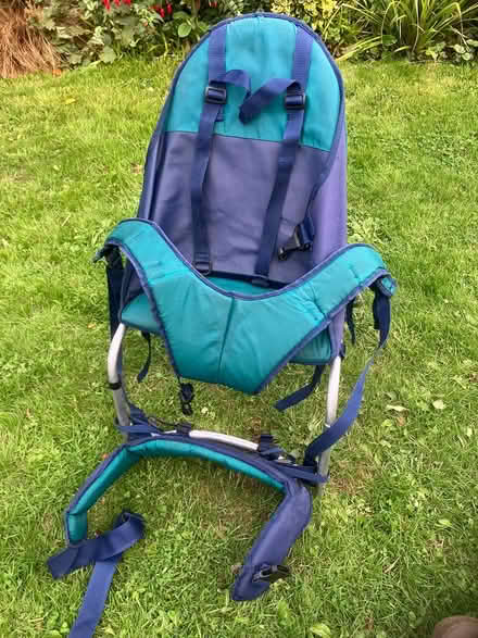 Photo of free Karrimor child's carrier backpack (Desford, Leicester LE9) #1