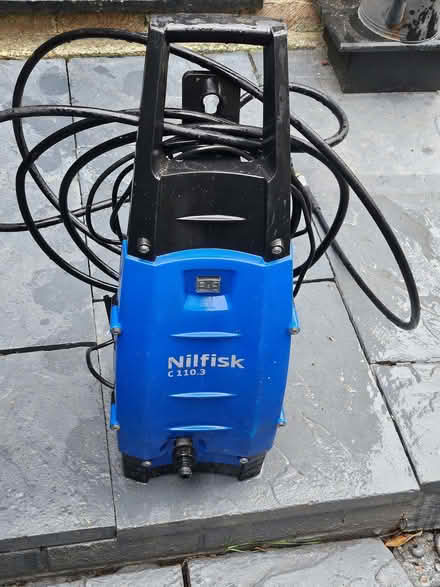 Photo of free Nilfisk Pressure Washer - Missing Lance (St. Peter's CT10) #1