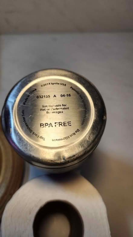 Photo of free Childs Contigo Stainless Steel Mug (Danforth and Greenwood) #2
