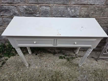 Photo of free Bedside tables and bedroom vanity desk (Kingsdon TA11) #2